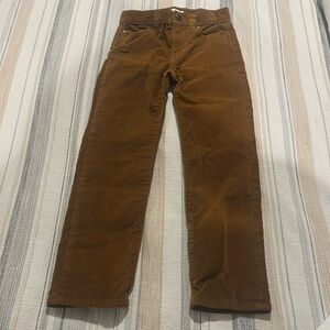 J Crewcuts boys corduroy pants NEW never work